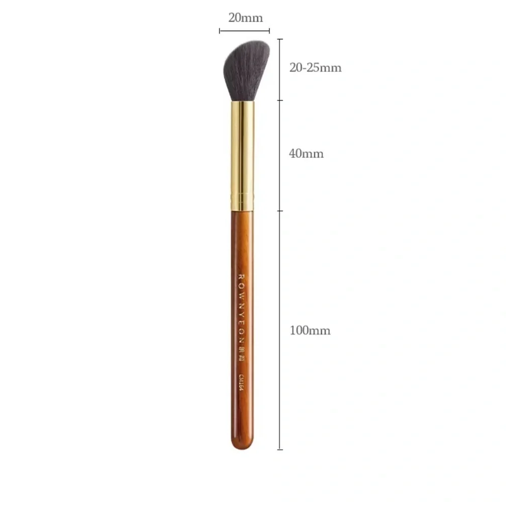 Rownyeon High Quality Makeup Brush Bahua Handle Desert Oak Series Blush Brush